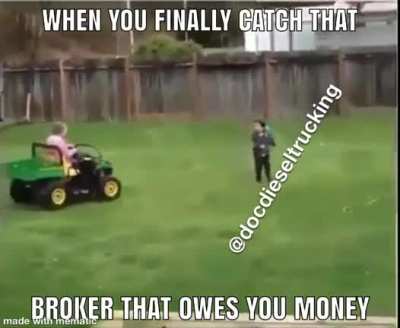 Gimme my money. Lol!