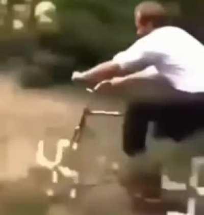 cursed_Kanye on his way to work