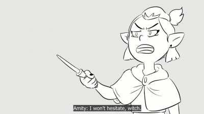 I Won't Hesitate, Witch