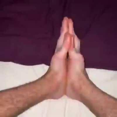 Thanks I hate Hand Feet