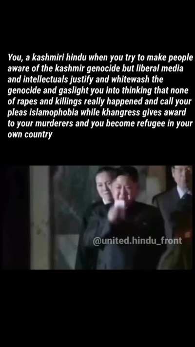 The Indian liberals have blood on their hands