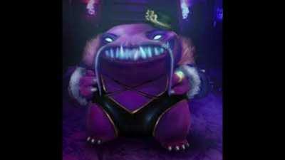 K/DA - The Fattest <3 👁 👄 👁
