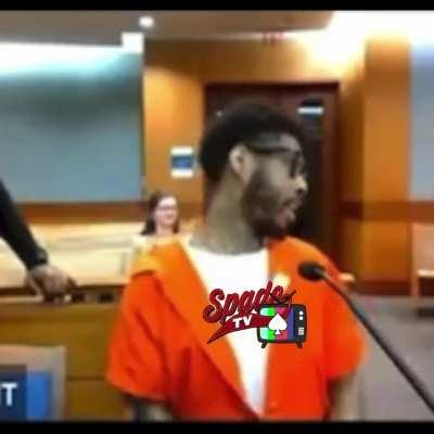 YSTELL at it again 😂😂😂 YSL Polo tweaking in court off that cream. Thug's attorney wants dude separated from the case 