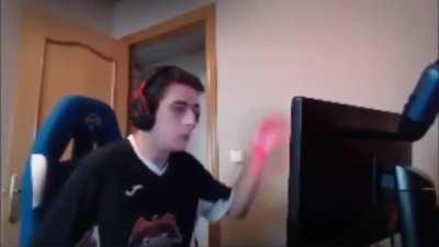 Georgians when they find out not every Caucasian descends from them