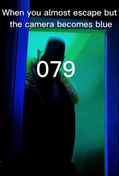 When the camera is sus