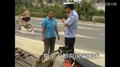 2018年《谭谈交通》被停播，此后再也没人采访过底层人民