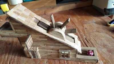 [OC] The old dice mill