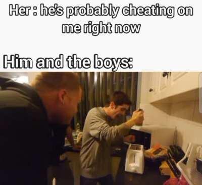 Setting of a bomb in the house