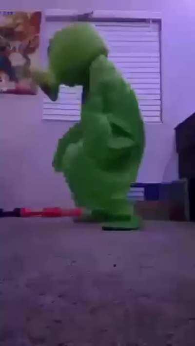 I think this pe Shooter likes godzilla