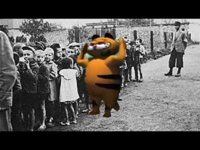 Garfield is happy :D