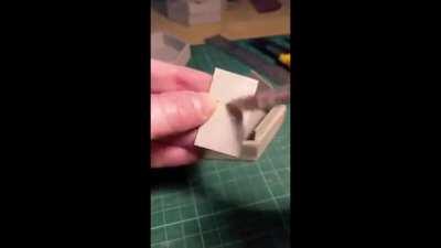 [OC] A (very little) process video for my dice boxes