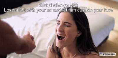 #66: Let his thick cum ruin your makeup