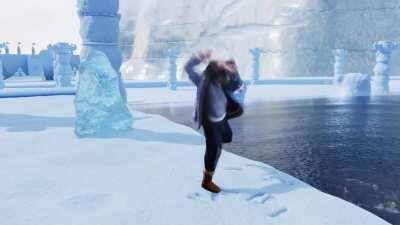 “Water Tribe ~ ~ 😎”