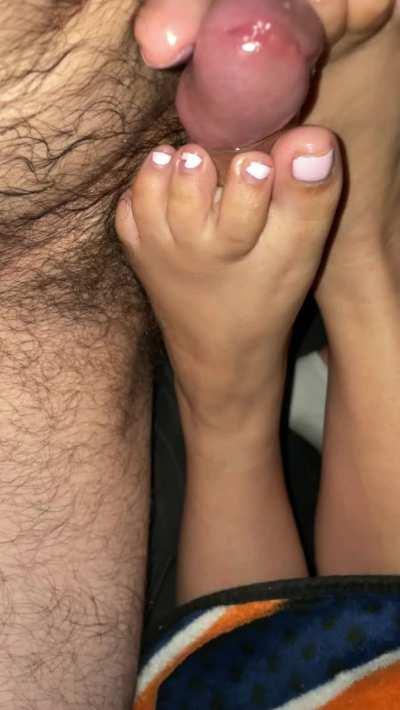 My wife wants to know how long you’d last