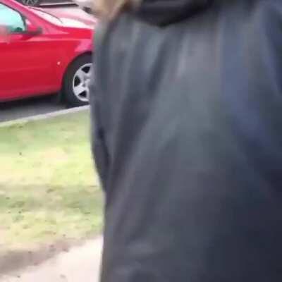 Don't mess with lil Mike