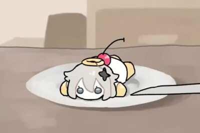 Would you like a slice of cake caw caw???????