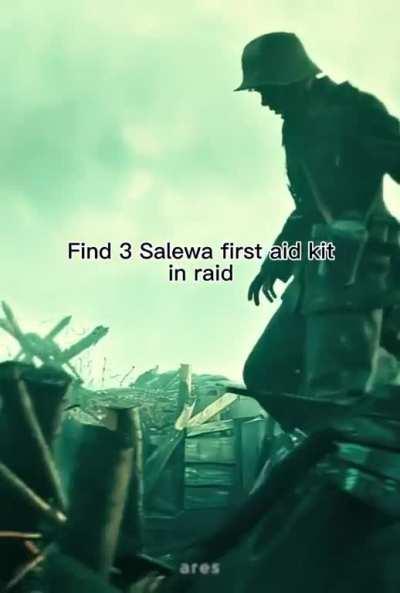 tarkov is fun they said.