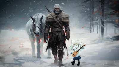 Toss a Coin to Your Witcher