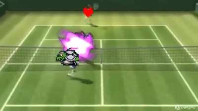 Ping pong (Deltarune Ch4 spoilers)