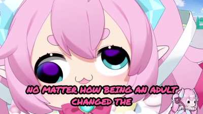 Learn from the gremlin, be whimsy.