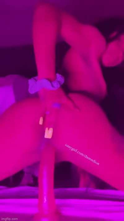 can I twerk on ur dick?