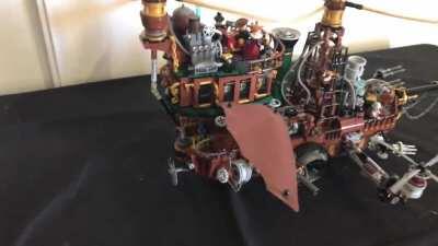 Do you want to hunt vampires with my Steampunk airship ?
