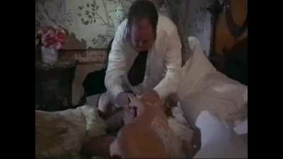 Italian vintage actress Michela Miti with an old guy, vid 2