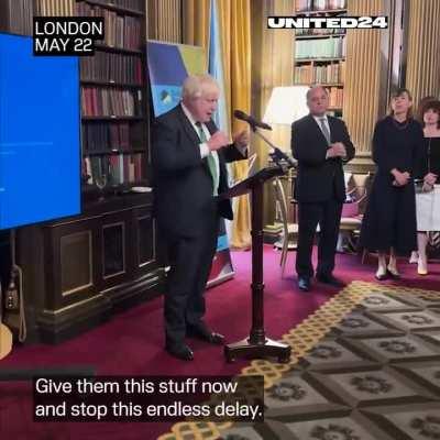 Ex UK PM’s powerful speech during a special event held by the Association of Azovstal Defenders’ Families themed “Defenders of Mariupol—2 years in captivity.”