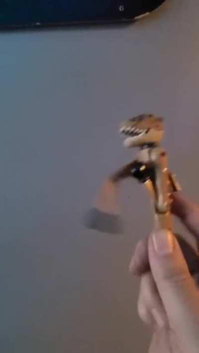 Bro unlocked the best feature