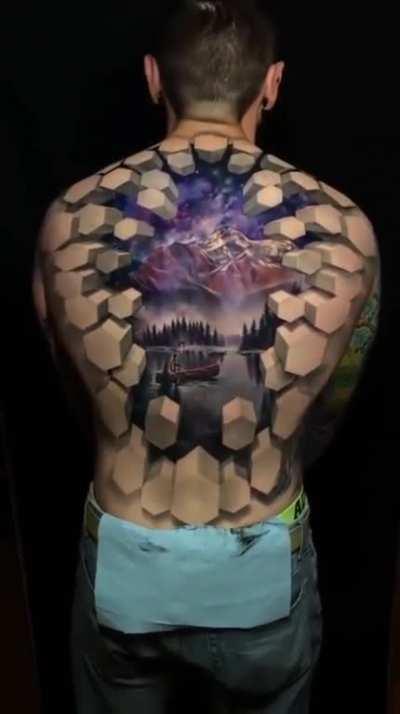3D Tattoo