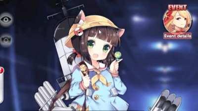 So I was searching for Azur Lane memes on YT and I found this thing and I thought it was funny so I share it here