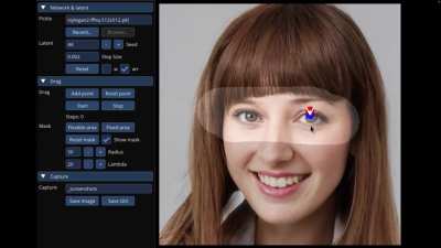Drag And Drop With AI - Interactive Point-based Manipulation on the Generative Image Manifold (Paper Link In Comment)