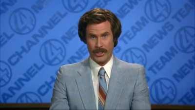 “He reads everything on the teleprompter!” 🤣