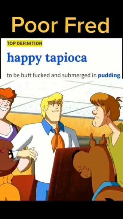 Thanks, I HATE it Happy Tapioca
