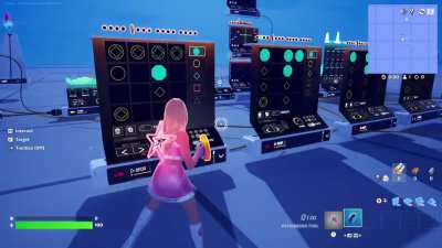 I made Flim on Fortnite