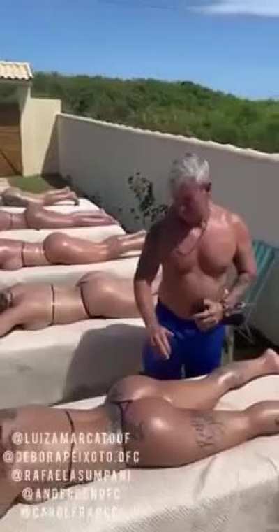 All the bitches I wish I had