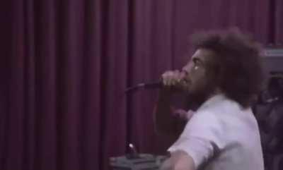 To tell Rage Against the Machine what not to say