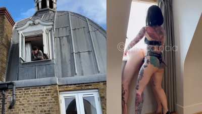 This is how you say good morning to your neighbors