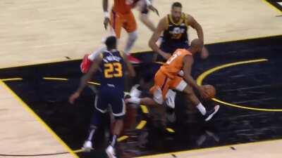 [Highlight] CP3 puts Gobert in a trance