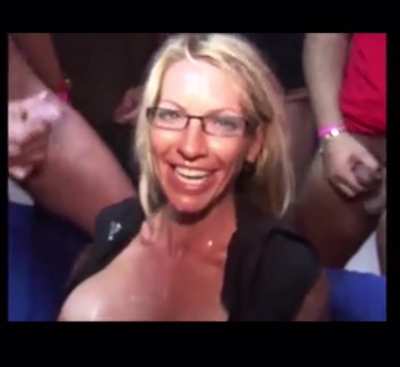 Double Vaginal Messy Creampies