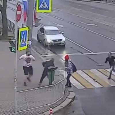 Beanie and the Beating