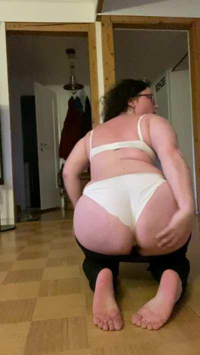 I wanted to show you something, please don’t tell my husband