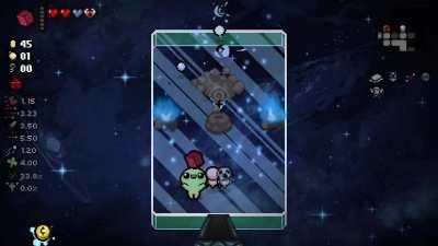 Isaac let me choose my own gender