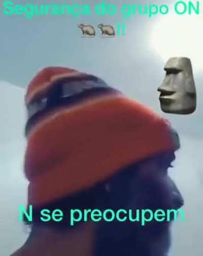 Eu amo esse cara vsf Kkkkkkkk