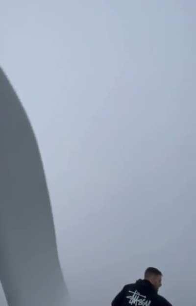 The crazy scale of wind turbines