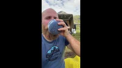 Yuru Camp - Life Action. Creditos: tiktok.com/@eeklaf