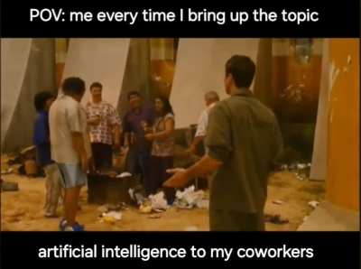 As an avid AI hobbyist, working in the trades can be very isolating.