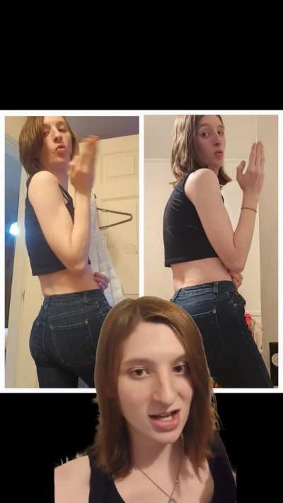 The progress in 1 year is insane (my hrt regimen is in the description btw)