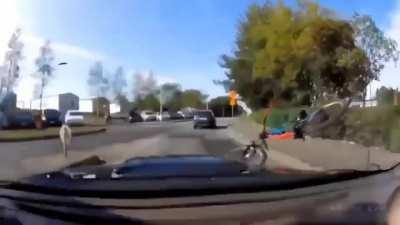 My bike people need me!