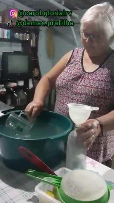 Refrigerante caseiro